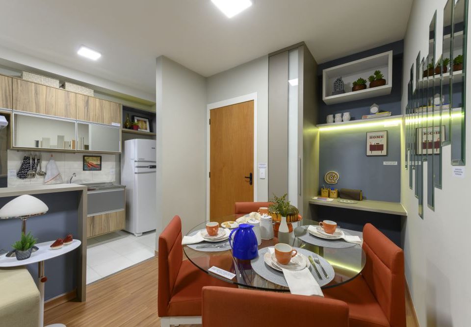 Decoração para apartamentos compactos