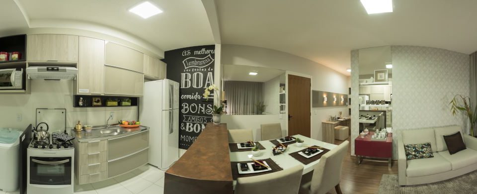 Decorado do Vista do Bosque (45,66m²): pontos de destaque