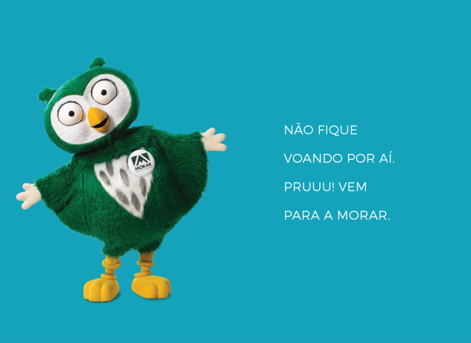 Quem é a mascote da Morar?