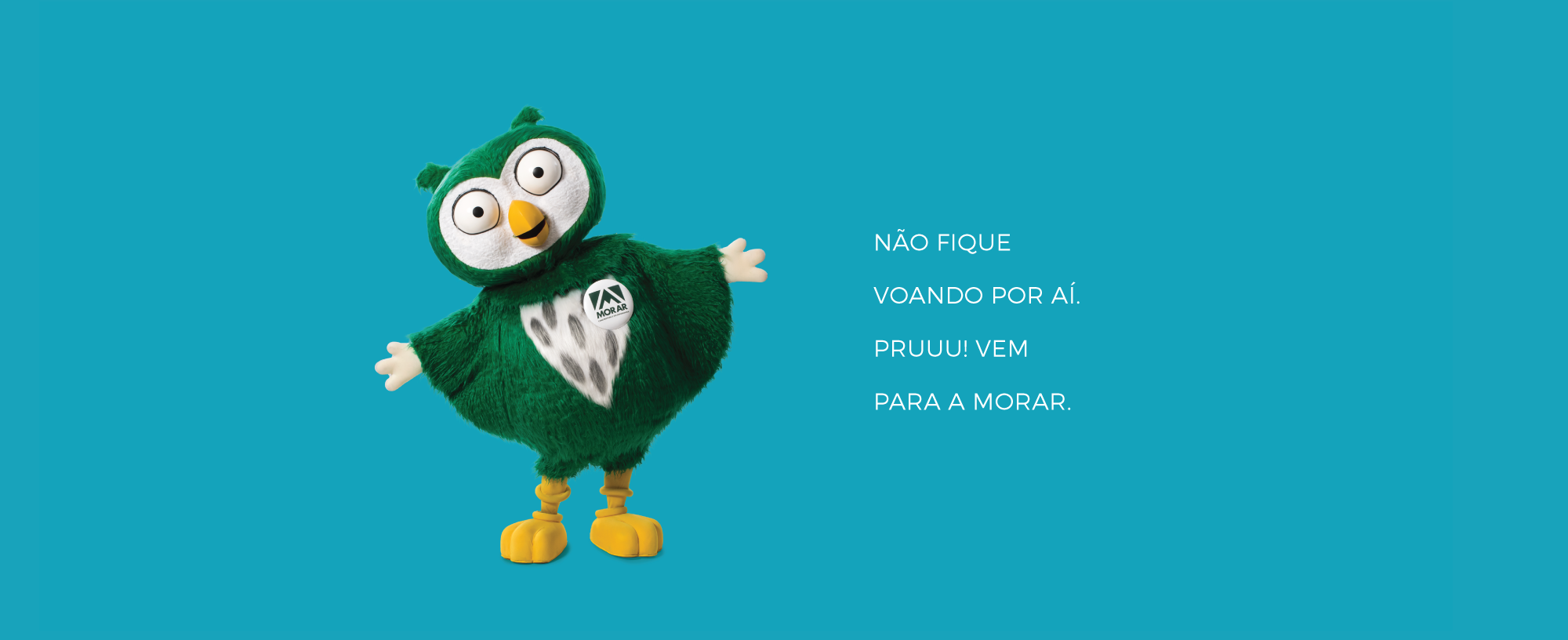 Quem é a mascote da Morar?