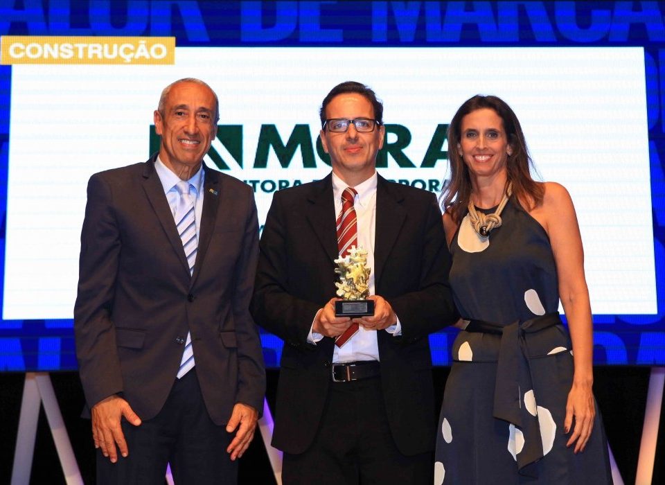 Morar Construtora conquista primeiro lugar do prêmio Marcas de Valor 2018