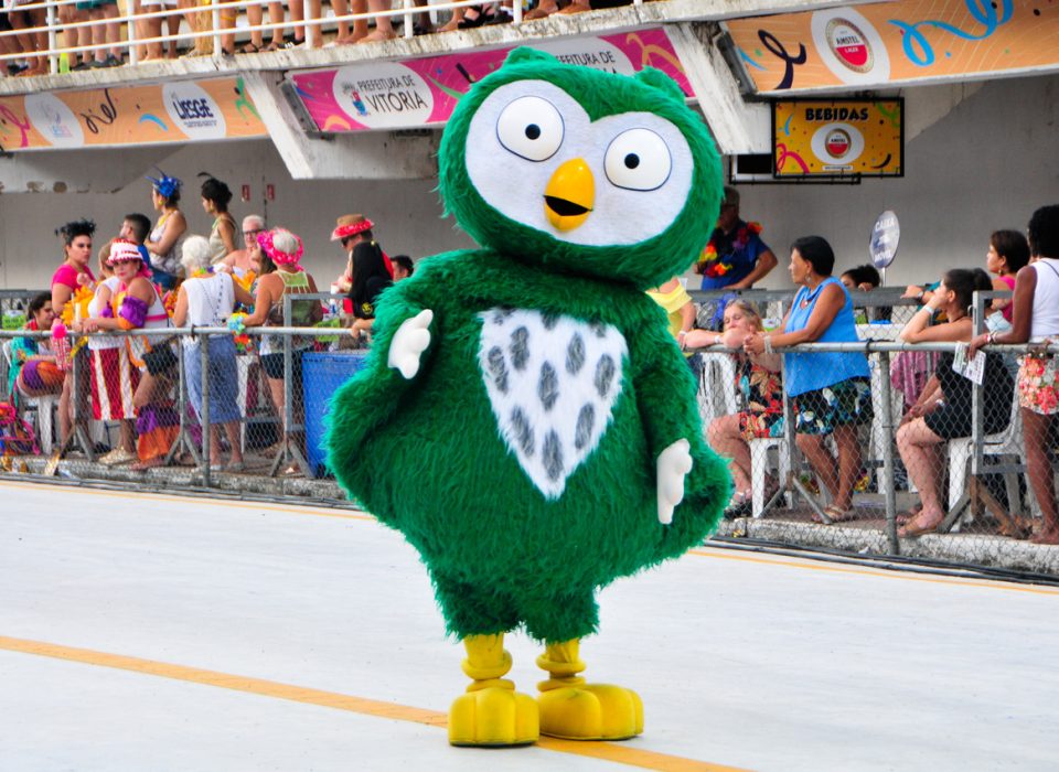 Cora cai na folia do Carnaval de Vitória!