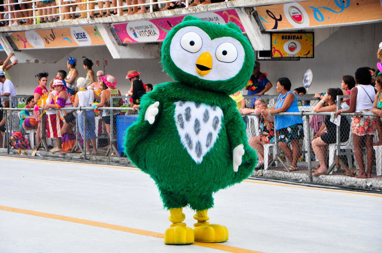 Cora cai na folia do Carnaval de Vitória!