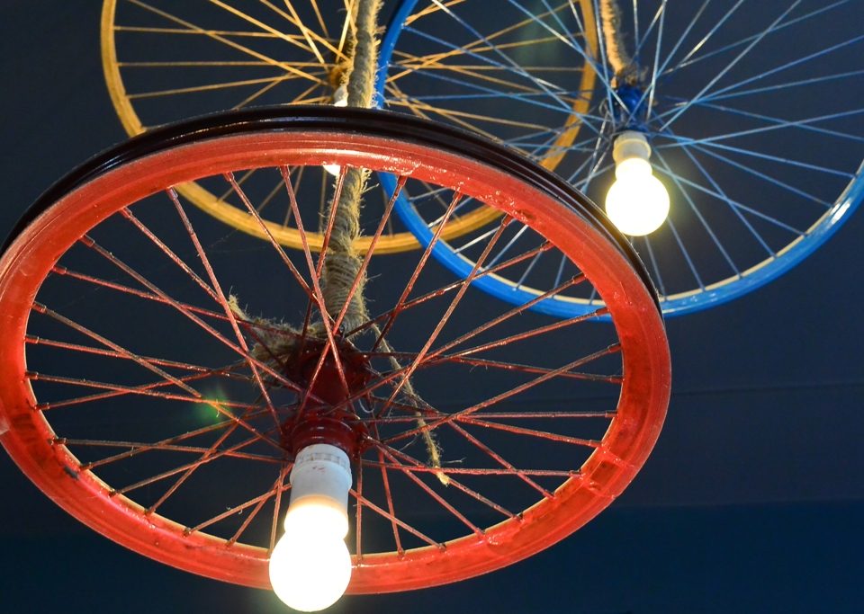 Como fazer uma linda luminária para sua casa