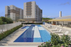 Vista de Vila Velha - Morar Construtora - Piscina