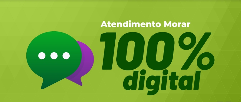 Saia do aluguel sem sair de casa: conheça o atendimento 100% digital da Morar