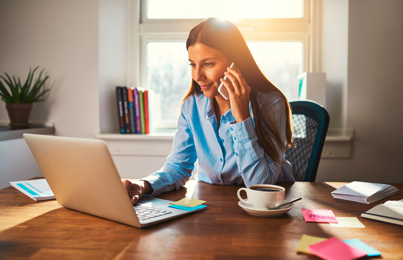 Como se organizar no home office