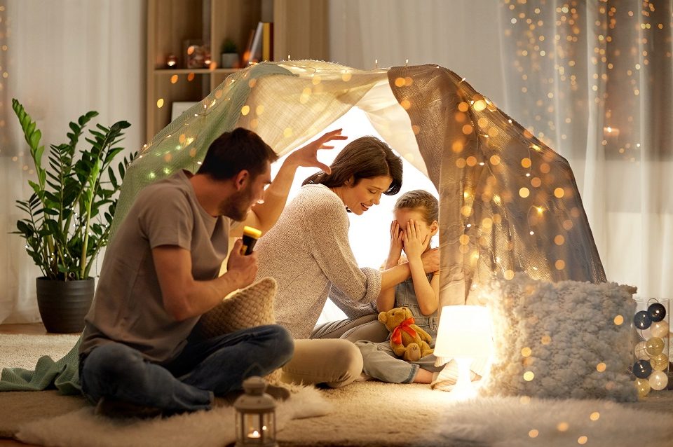Como entreter as crianças em casa