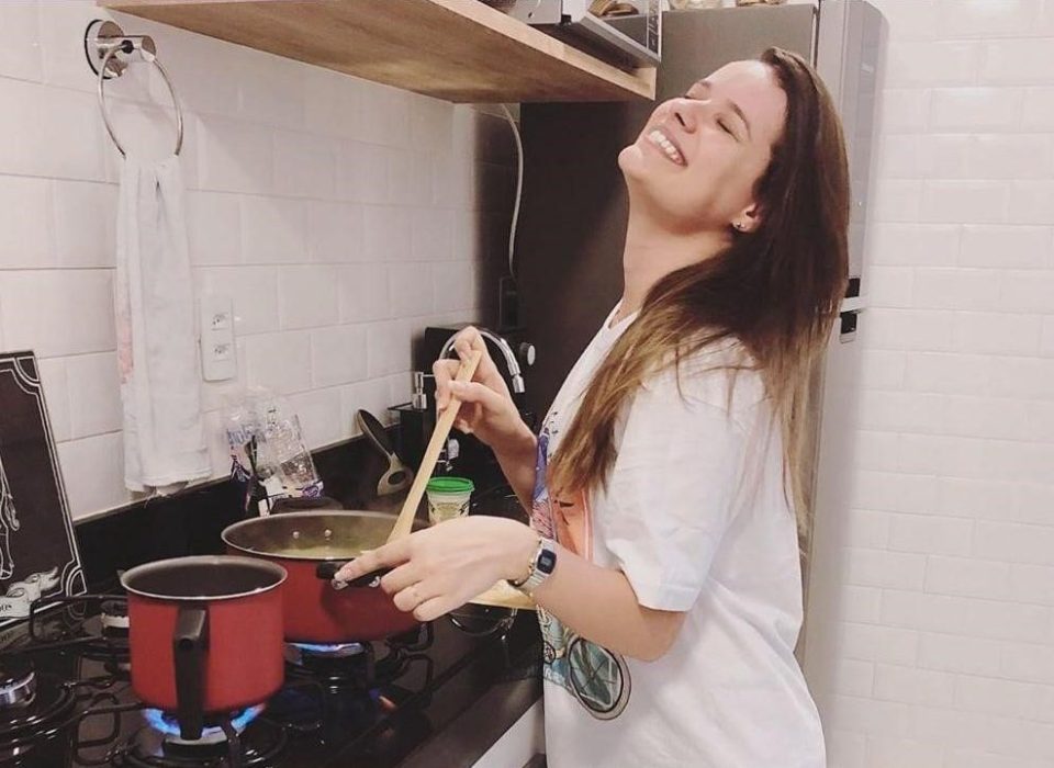 No que posso melhorar quando estou em casa?
