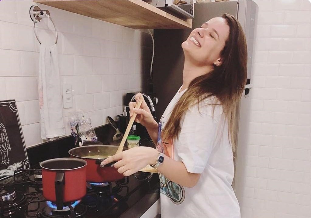 No que posso melhorar quando estou em casa?