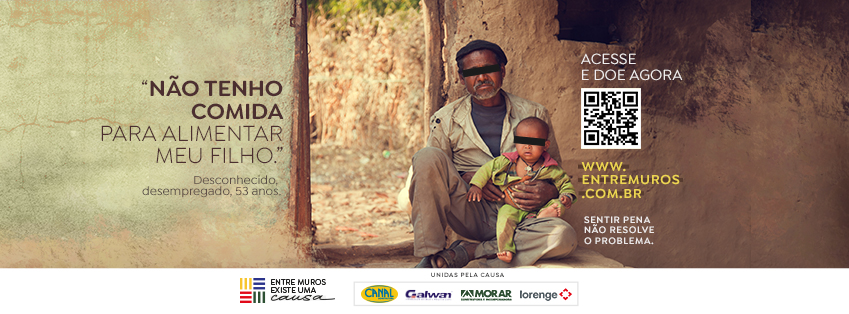 Campanha Entre Muros: participe com a gente