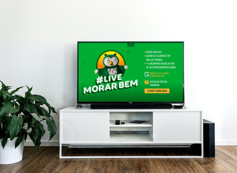 Como assistir a #LiveMorarBem