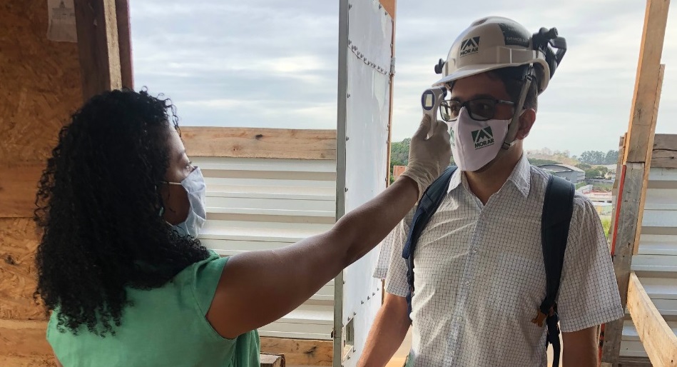Construindo com segurança: veja as medidas de prevenção ao COVID-19 nas obras Morar