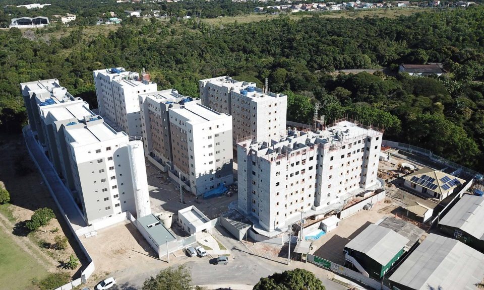 Como saber como andam as obras do meu Morar