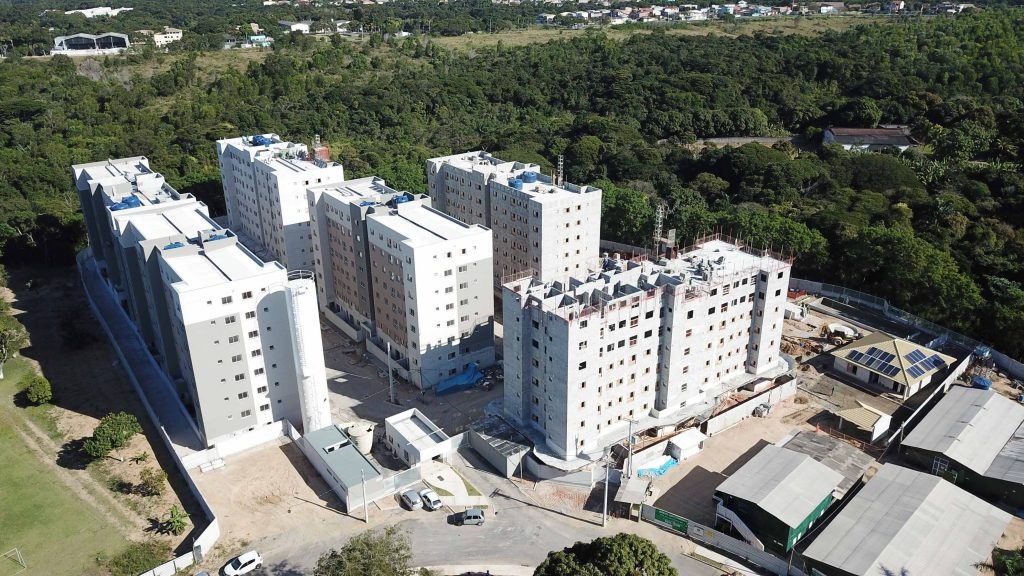 Como saber como andam as obras do meu Morar