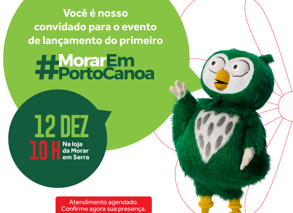 Vem aí mais uma #LiveMorarBem com 1º #MorarEmPortoCanoa: não perca!