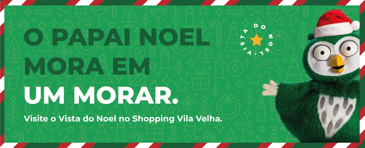Decorado da Morar vira casa do Papai Noel: conheça o Vista do Noel!