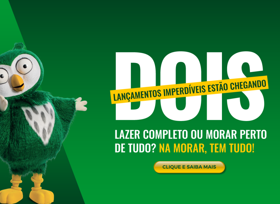 2 lançamentos em 1: você escolhe se quer #MorarEmVilaVelha ou #MorarEmPortoCanoa!