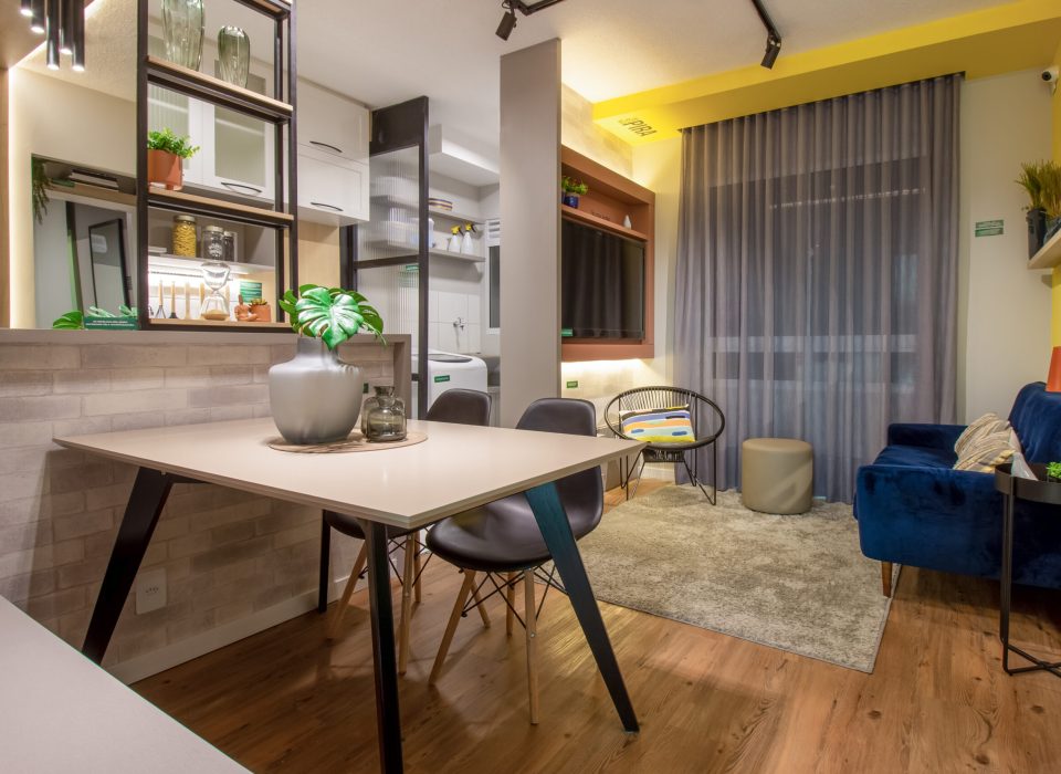 Conheça o apartamento decorado da Morar em Cariacica