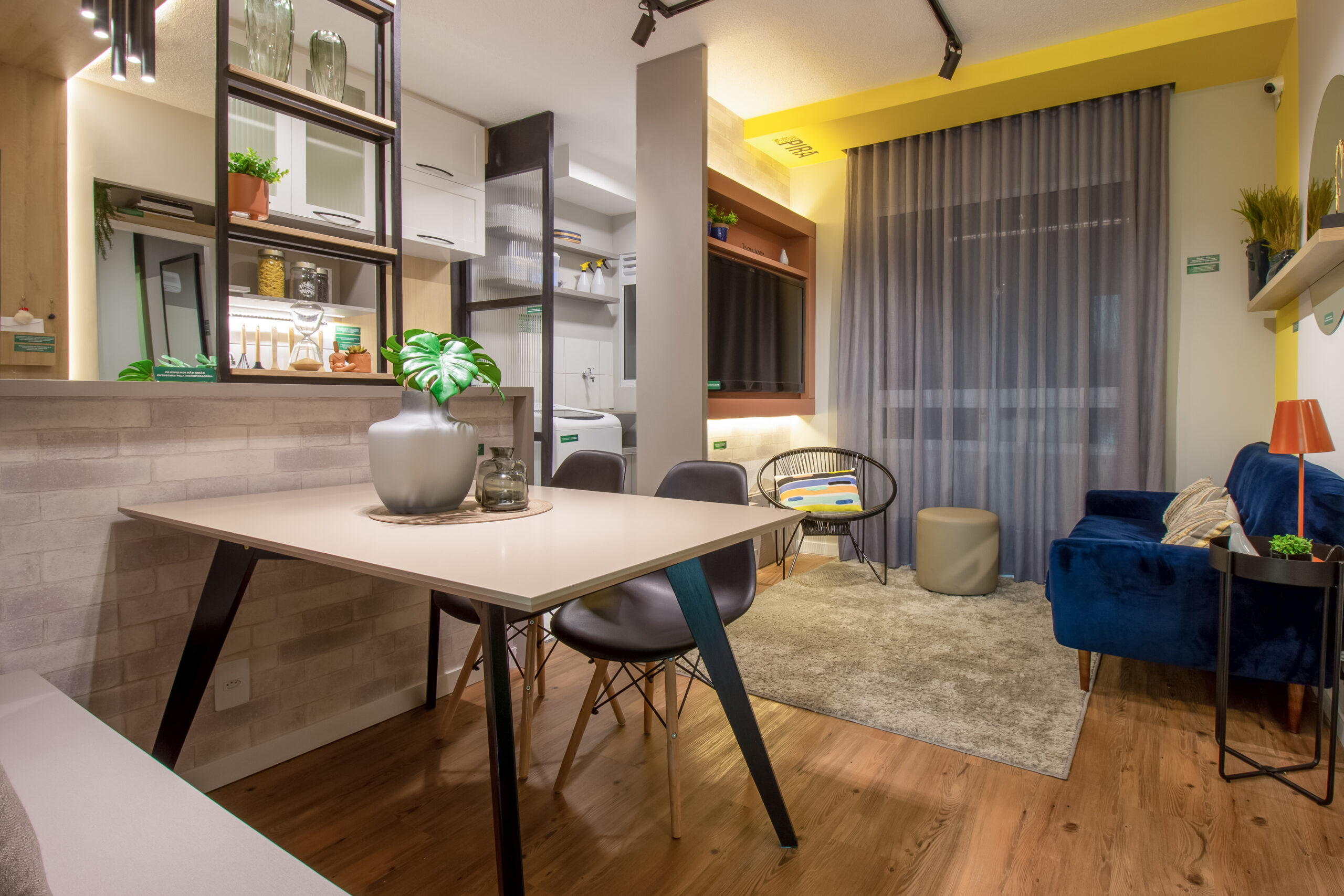 Conheça o apartamento decorado da Morar em Cariacica