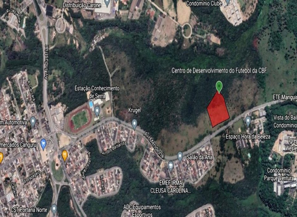 Região onde será construído CT da CBF já recebe investimentos há anos
