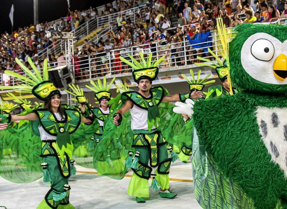 Cora no Carnaval de Vitória