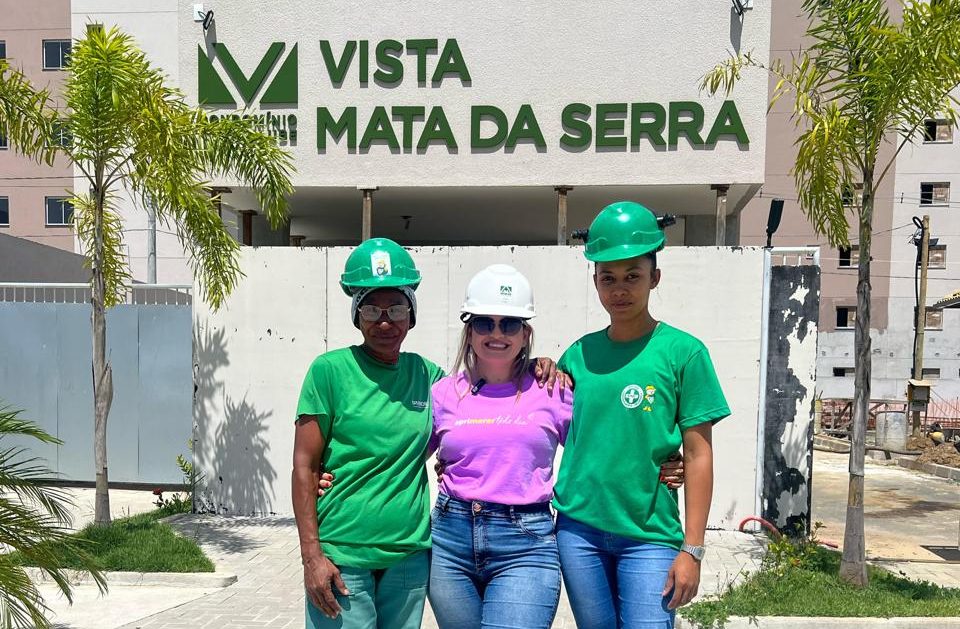 Elas constroem: o Dia da Mulher na Morar 