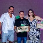 Registro do evento de premiação para corretores Top Vendas 2025.