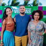 Registro do evento de premiação para corretores Top Vendas 2025.