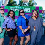 Registro do evento de premiação para corretores Top Vendas 2025.