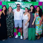 Registro do evento de premiação para corretores Top Vendas 2025.