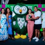 Registro do evento de premiação para corretores Top Vendas 2025.