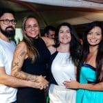 Registro do evento de premiação para corretores Top Vendas 2025.