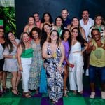 Registro do evento de premiação para corretores Top Vendas 2025.