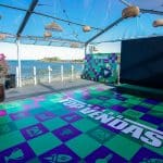 Registro do evento de premiação para corretores Top Vendas 2025.