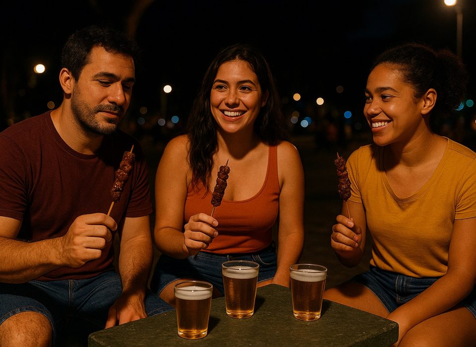 Porto Canoa: o novo point da vida noturna na Serra