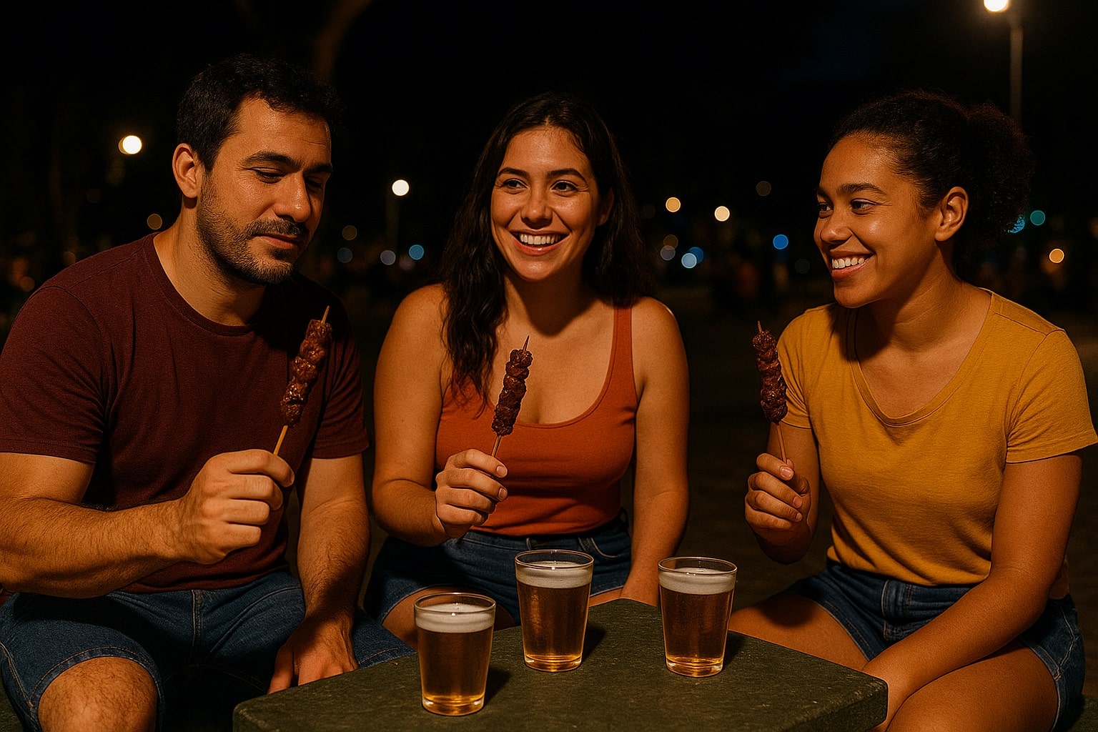 Porto Canoa: o novo point da vida noturna na Serra