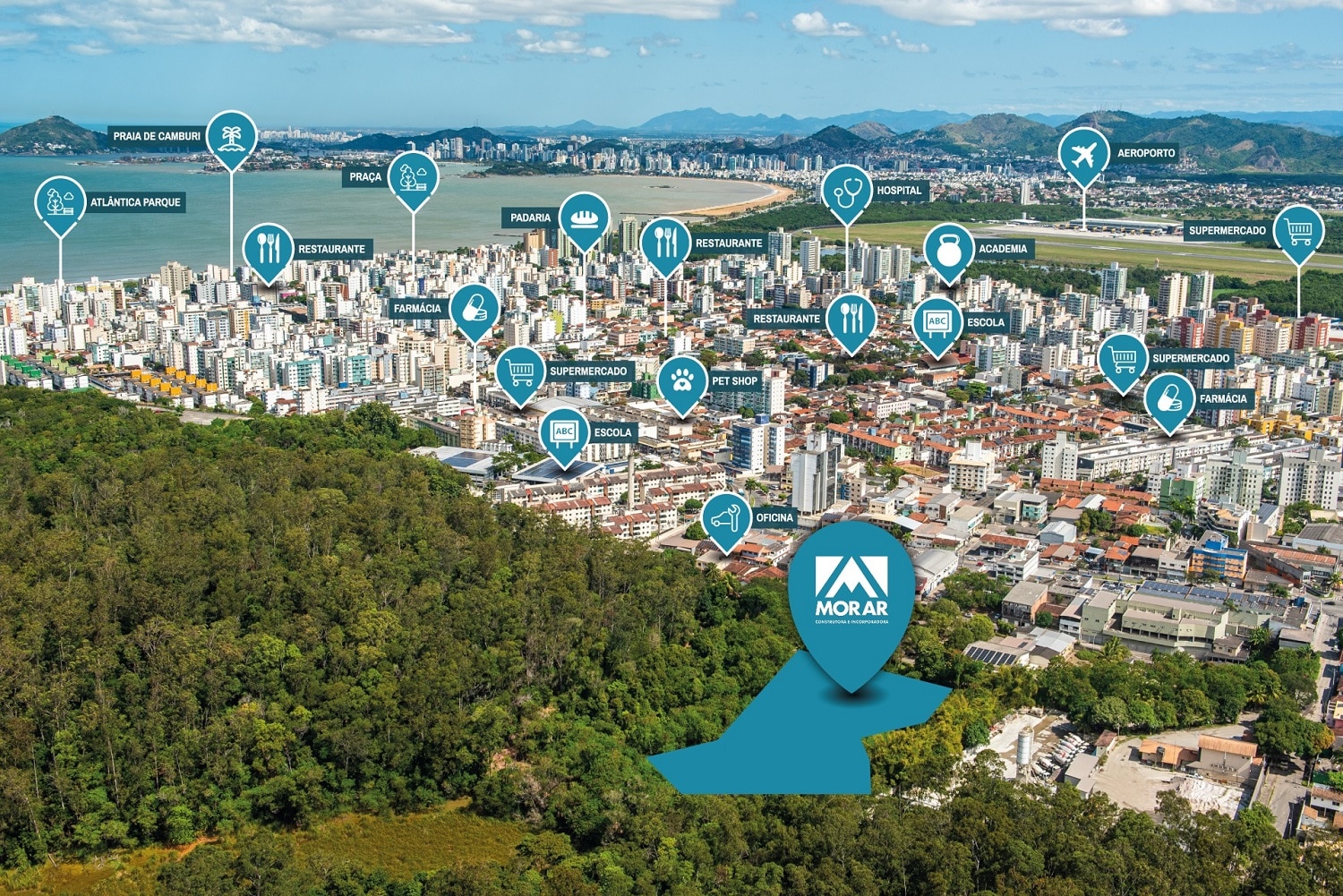 Por que o bairro de Fátima, na Serra, é o novo destino de imóveis de alto padrão na Grande Vitória?