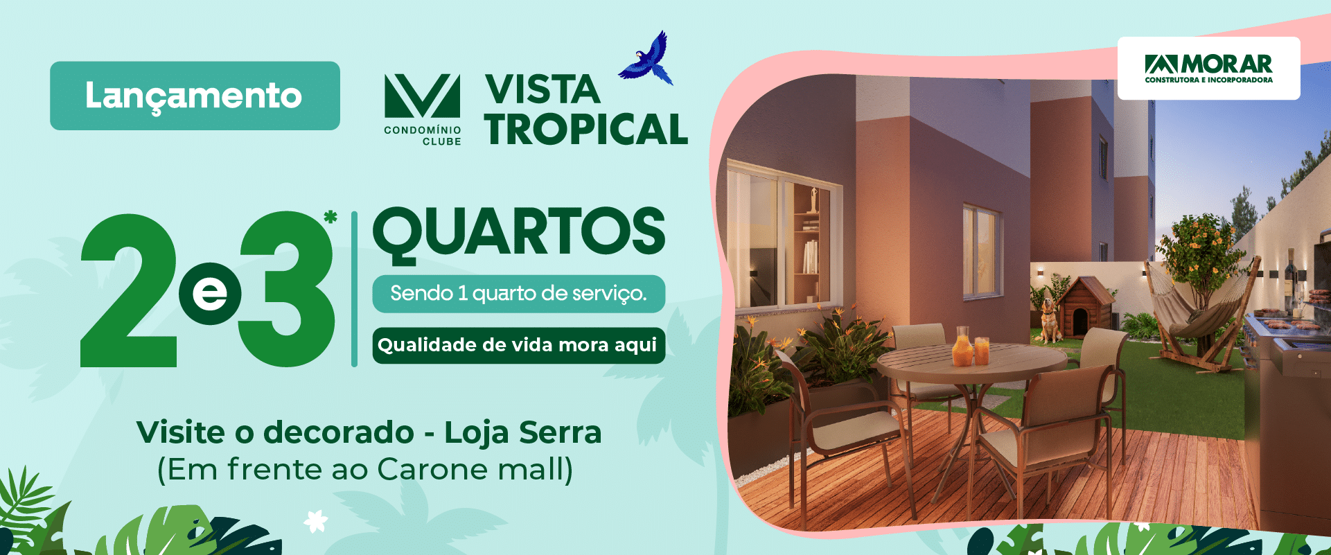 Vista Tropical Condomínio Clube