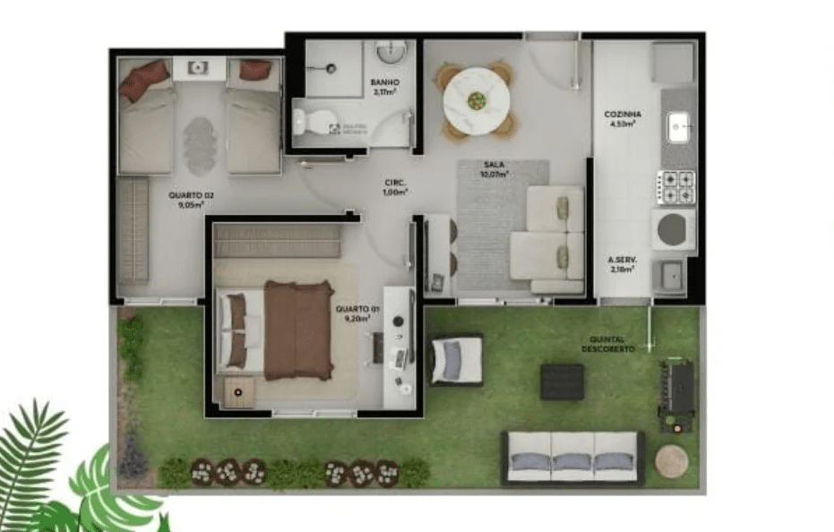 Em dois anos, tudo muda: por que investir na planta é uma escolha inteligente