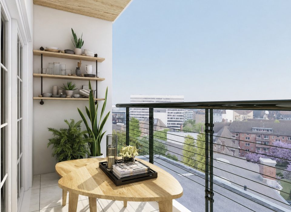 Como a varanda faz diferença na rotina de quem mora em apartamento